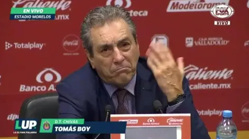 El timonel rojiblanco aseguró que el dominio de su equipo fue pleno ante un rival que se dedicó a defenderse