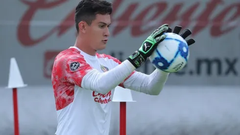 El guardameta rojiblanco aseguró que la decisión sobre la continuidad del entrenador depende de la directiva