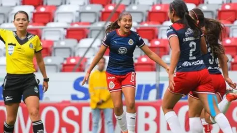 El femenil de Chivas venció a su par de Toluca
