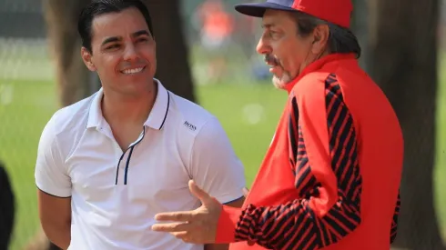 Bravo compartió con Boy en la pretemporada en la ciudad deportiva de Verde Valle