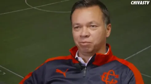 El directivo del Rebaño Sagrado argumentó la última jugada en la derrota ante Morelia