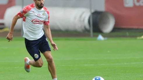 El veterano atacante rojiblanco se prepara para el Clásico Nacional del sábado ante su ex equipo