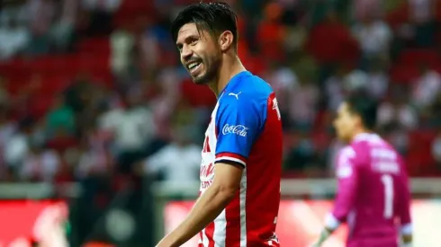 "Me gustaría hacer un gol frente América, nos ayudaría a escalar posiciones": Oribe Peralta.