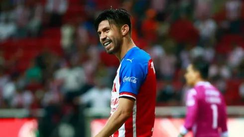 "El tiempo dirá si fue un error venir a Chivas": Oribe Peralta
