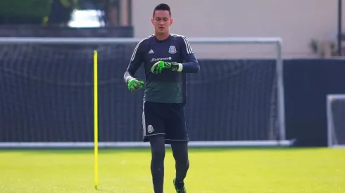 Raúl Gudiño es convocado a la Selección Mexicana para el amistoso ante Trinidad y Tobago.