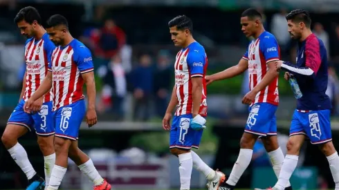 Chivas recibe por tercera vez 4 goles en el Torneo de Apertura 2019.