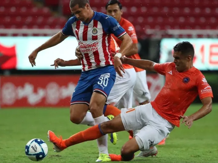 Chivas usará la playera tradicional en la Copa MX