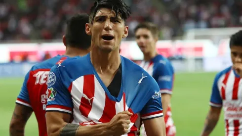 Pulido, ente los máximos anotadores de Chivas en la actual década