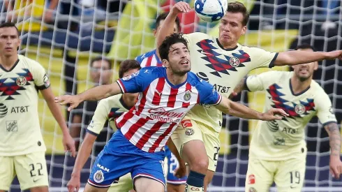 Los partidos que se perderá Briseño en Chivas