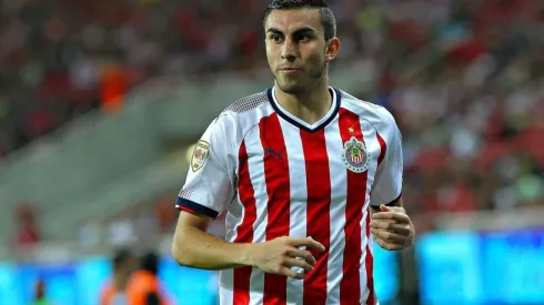 Alejandro Mayorga consiguió este martes apenas su segundo gol como rojiblanco