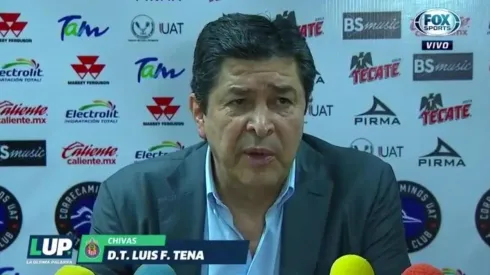 El timonel rojiblanco reconoció que Peralta aún necesita tomar ritmo de juego