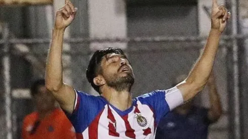 Peralta consiguió en la Copa MX su primer gol como rojiblanco