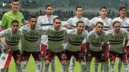 Raúl Gudiño fue titular en triunfo de la Selección Mexicana.