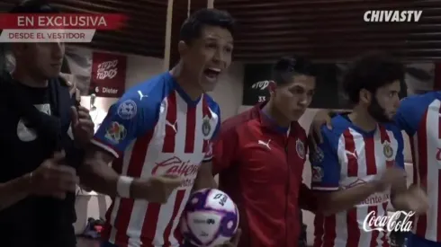 El capitán Jesús Molina ofreció unas emotivas palabras de aliento previo a este partido en el Estadio Akron