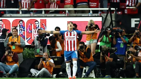Pulido entre los goleadores de Chivas en torneos cortos