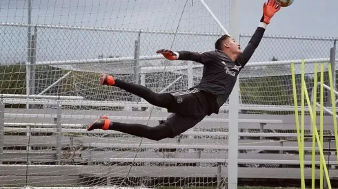 El portero suplente del Rebaño Sagrado sería el titular del Tri en el estreno en la Liga de Naciones de la Concacaf