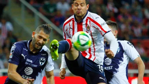 Madrigal apareció este miércoles en el once inicial del Rebaño por primera ocasión en el Apertura 2019