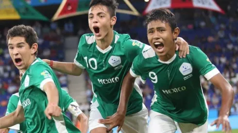 Cantera Rojiblanca campeona del mundo