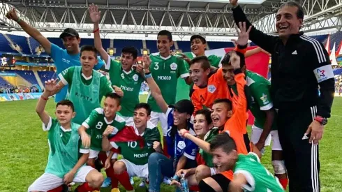 El equipo Sub 13 del Rebaño Sagrado conquistó el título por segunda participación seguida