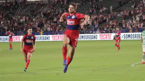 El mediocampista ofensivo del Rebaño Sagrado anotó el único tanto del partido en Carson