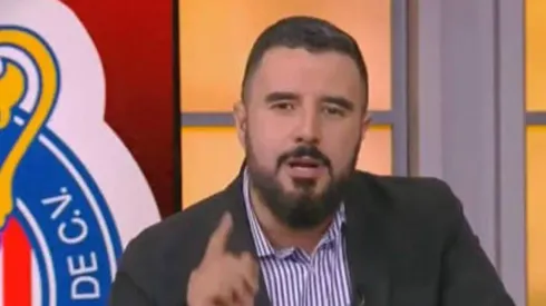 Álvaro Morales catalogó de perdedor al ADN de las Chivas