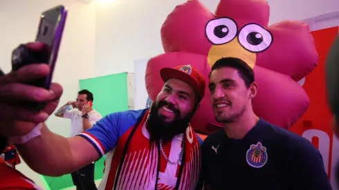 Los jugadores compartieron con los aficionados
