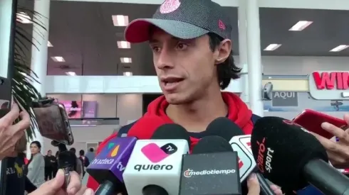El arquero rojiblanco reconoció que el empate en Monterrey le servirá más en el cociente que en este Apertura 2019