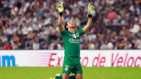 El arquero rojiblanco se mostró optimista con el que cierre de calendario que cumplirá el Guadalajara
