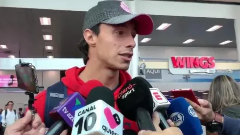 El arquero rojiblanco aseguró que espera sacar la mayor cantidad de puntos en el cierre del Apertura 2019