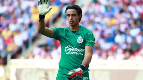 El arquero rojiblanco descartó opinar acerca del posible vinculo del nuevo directivo