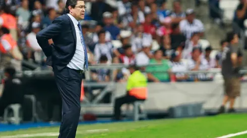 El estratega rojiblanco reconoció que se marcha conforme con el empate en Monterrey