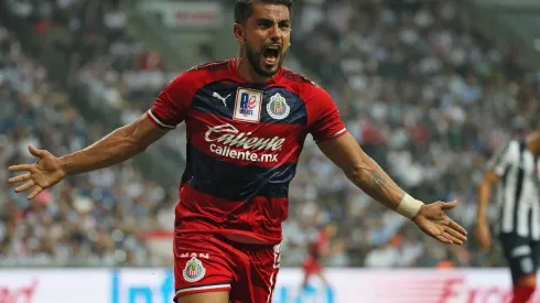El volante rojiblanco consiguió su segundo tanto del semestre para el pacto en Monterrey