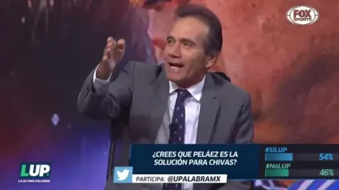 El "Sheriff" Quirarte aseguró que solo la llegada de Peláez no solcionará la crisis de Chivas