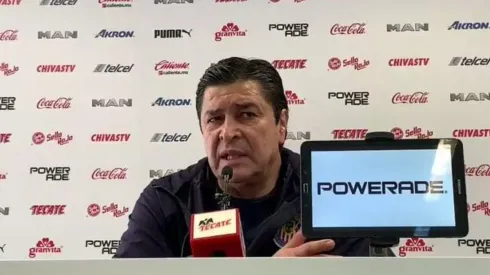 El timonel rojiblanco aseguró que la directiva sostendrá pláticas con otros candidatos