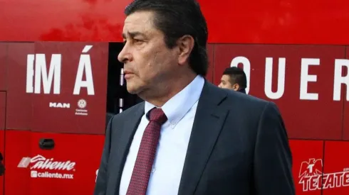 El timonel rojiblanco resaltó la ventaja con la que cuenta sobre los otros candidatos