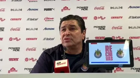 El timonel rojiblanco elogió la contratación de Ricardo Peláez