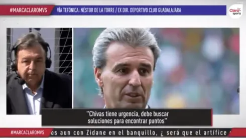 Las recomendaciones de Néstor de la Torre para reforzar a Chivas.