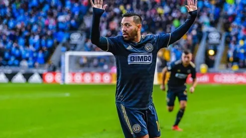 El canterano rojiblanco entró como suplente el jueves en la derrota ante Atlanta en los playoffs de la MLS