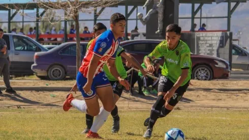 Los rojiblancos se impusieron 3-2 sobre los Bravos en la categoría Sub 17