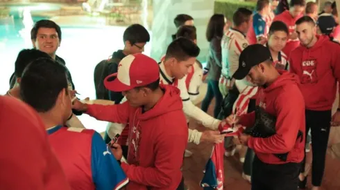 El cariño de la afición rojiblanca se hizo sentir en Chihuahua