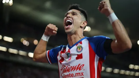 El capitán rojiblanco anotó este domingo su primer gol del Apertura 2019