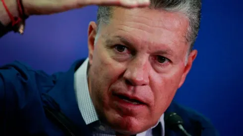 El nuevo dirigente rojiblanco espera concretar un pacto con el Galaxy para asegurar a Uriel Antuna