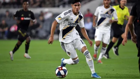 El atacante ya finalizó su vínculo con Los Angeles Galaxy de Estados Unidos