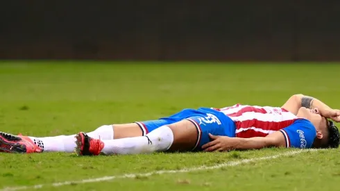 El rotativo deportivo del Grupo Reforma le dedicó su primera página del viernes a la nueva eliminación del Rebaño