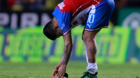 Una pérdida de balón del mediocampista del Rebaño Sagrado terminó en el primer gol de Toluca