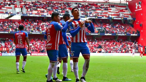 El delantero rojiblanco coronó su mayor producción en la fase regular de un torneo corto en toda su carrera