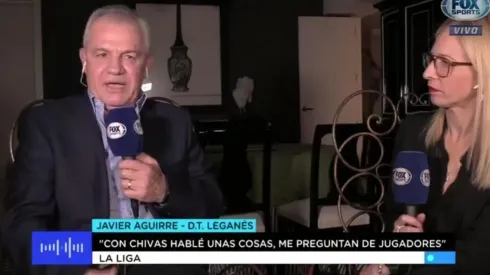 El recién nombrado entrenador del Leganés reconoció el interés del Rebaño