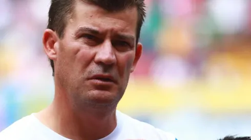 El ídolo del Rebaño Sagrado en la década de los 90 disparó directo contra la "Chofis" López