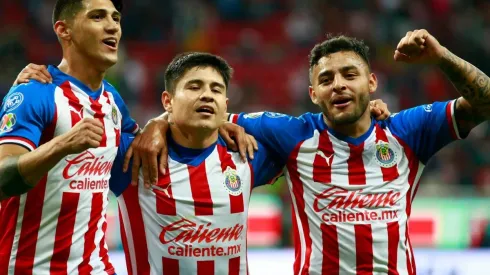 Pulido, López y Vega anotaron los goles del triunfo rojiblanco en el Estadio Akron