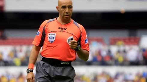 Morales fue removido de la designación arbitral al no presentarse en la reunión de planificación en el Estadio Akron
